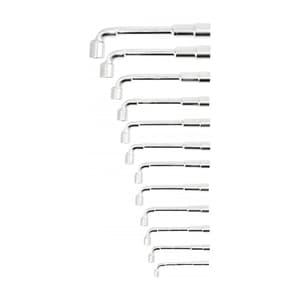 Hogert 12 Pcs L-Type Socket Wrench Set, HT1R501