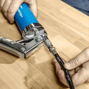 Hogert 600 ml Pistol Grip Grease Gun, HT8G908