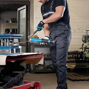 Hogert 600 ml Pistol Grip Grease Gun, HT8G908