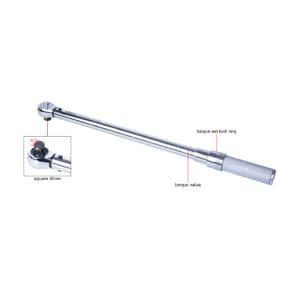 Insize 2 - 10 Nm Torque Wrench (1/4 inch Sq. Drive), IST-9WM10S