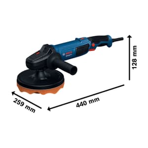 Bosch 180 mm 1100W Professional Polisher, GPO 11-180 S
