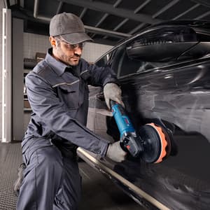 Bosch 180 mm 1100W Professional Polisher, GPO 11-180 S