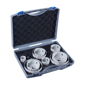 Bosch 12 Pcs 9HS Universal Holesaw Set, 2 608 580 866
