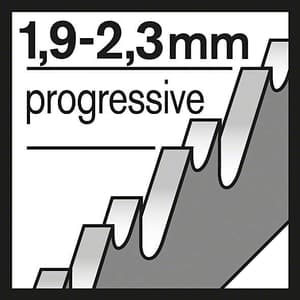 Bosch 92 mm Jigsaw Blades Basic for Wood (T 119 B), 2 608 630 037