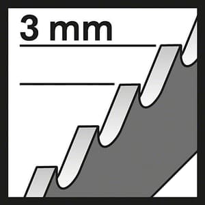 Bosch 100 mm Jigsaw Blades Basic for Wood (T 111 C), 2 608 630 033