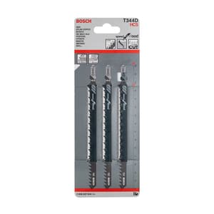 Bosch 152 mm Jigsaw Blades Speed for Wood (T 344 D), 2 608 637 944