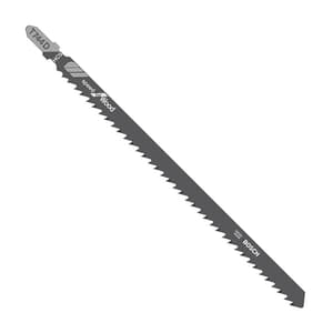 Bosch 180 mm Jigsaw Blades Speed for Wood (T 744 D), 2 608 663 314