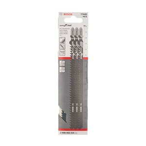 Bosch 180 mm Jigsaw Blades Speed for Wood (T 744 D), 2 608 663 314