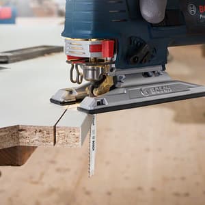 Bosch 83 mm Jigsaw Blades Clean for Wood (T 101 AO), 2 608 630 031