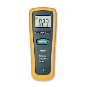 Metravi 0 - 1000 PPM Carbon Monoxide Meter With Record Mode, Backlit LCD, LED & Beeper Alarm, CO-10