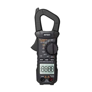 Metravi 3-5/6 Digit / 600A Digital TRMS AC/DC Clamp Meter, DT-725