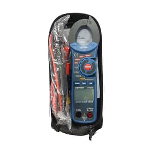 Metravi 3-3/4 Digit / 400A Digital AC/DC Clamp Meter With Non Contact Voltage Detector, DT-230