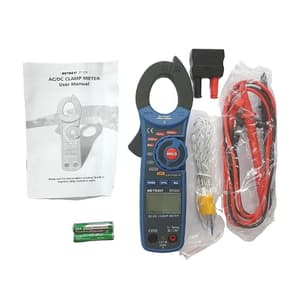 Metravi 3-3/4 Digit / 400A Digital AC/DC Clamp Meter With Non Contact Voltage Detector, DT-230