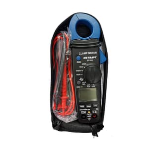 Metravi 3-3/4 Digit / 400A Digital AC/DC Clamp Meter, DT-325