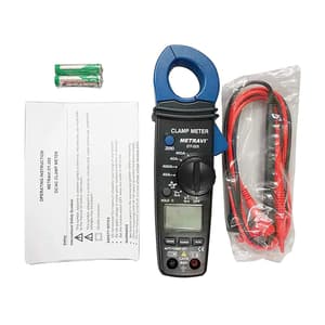 Metravi 3-3/4 Digit / 400A Digital AC/DC Clamp Meter, DT-325