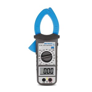 Metravi 3-1/2 Digit / 1000A Digital AC/DC Clamp Meter, DT-1350