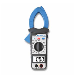 Metravi 3-1/2 Digit / 1000A Digital AC/DC Clamp Meter, DT-1350A