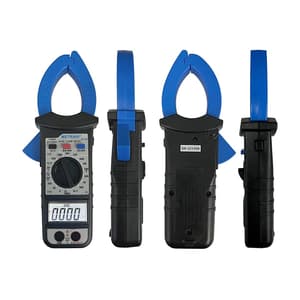 Metravi 3-5/6 Digit / 1000A Digital TRMS AC/DC Clamp Meter, DT-1350AT