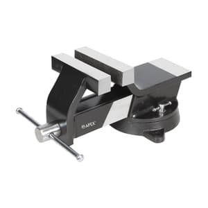 Apex 100 mm / 4 Inch All Steel Bench Vice with Swivel Base, 759S - 100