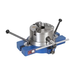 Apex 767 - 150 mm / 6 inch Indexing Milling Fixture with 3 Jaws Chuck Mounting