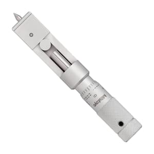 Mitutoyo 0 - 0.5 inch Seam Micrometer for Steel Cans, 147-104