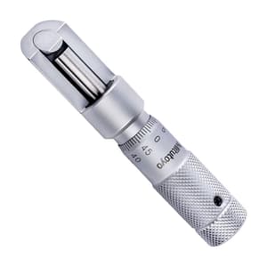 Mitutoyo 0 - 13 mm Seam Micrometer for Sprayer Cans, 147-202