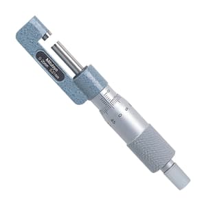 Mitutoyo 0 - 25 mm Hub Micrometer, 147-301