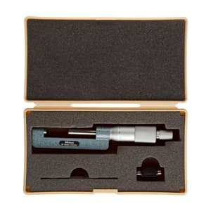 Mitutoyo 25 - 50 mm Hub Micrometer, 147-302