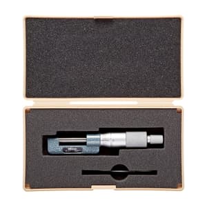Mitutoyo 0 - 1 inch Hub Micrometer, 147-351
