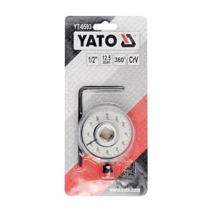 Yato 360° Torque Angle Gauge, YT-0593