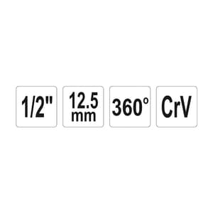 Yato 360° Torque Angle Gauge, YT-0593