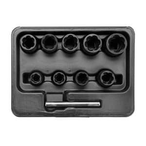Yato 10 Pcs Screw Extractor Set, YT-0603