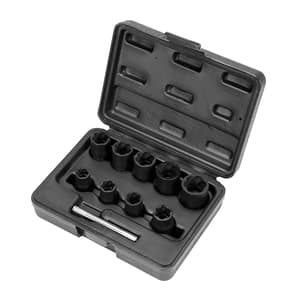 Yato 10 Pcs Screw Extractor Set, YT-0603