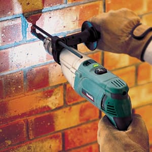 Makita 20mm (3/4") 1010 W 2-Speed Hammer Drill with Keyed Chuck, HP2070