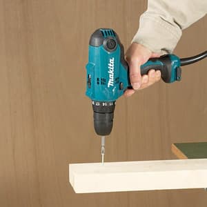 Makita 10mm (3/8") 320 W Drill Driver with Keyless Chuck, DF0300