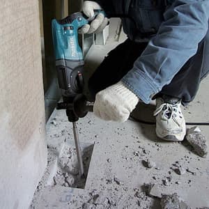Makita 24mm (15/16") 780W SDS-PLUS Combination Hammer, HR2470