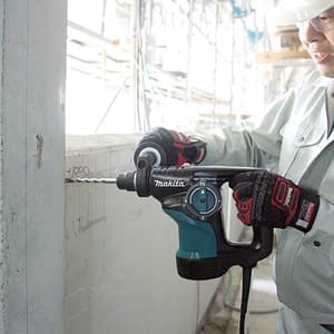 Makita 28mm (1-1/8") 800W SDS-PLUS Combination Hammer, HR2810