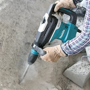Makita 40mm (1-9/16") 1100W Avt Soft No Load SDS-MAX Rotary Hammer, HR4013C