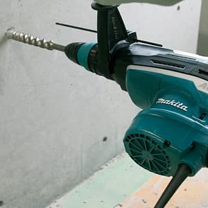 Makita 52mm (2-1/16") 1050W Avt Soft No Load SDS-MAX Rotary Hammer, HR5212C
