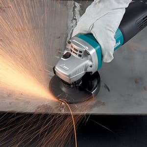 Makita 100 mm / 4 inch 710W Angle Grinder with Toggle Switch, 9553B