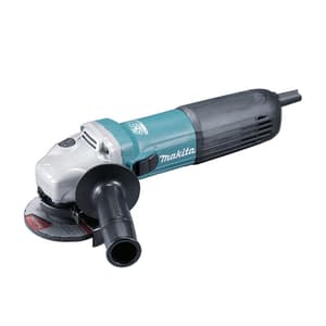 Makita 100mm / 4 inch, 1100W SJS II Angle Grinder (Slide Switch), GA4040