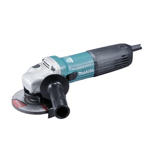 Makita 125mm / 5 inch, 1100W SJS II Angle Grinder with Anti-Restart Function, Soft Start & Slide Switch, GA5040R