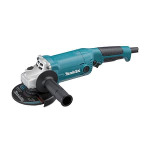 Makita 125mm / 5 inch, 1050W Angle Grinder with Finger Trigger Switch, GA5010
