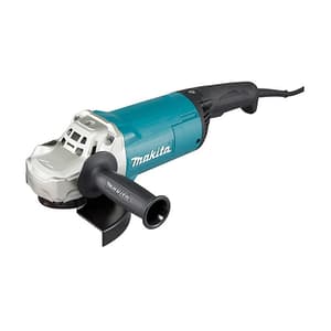 Makita 180mm / 7 inch, 2200W Angle Grinder with Anti-Restart Function, Soft Start & Large Trigger Switch, GA7060R