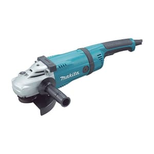 Makita 180mm / 7 inch, 2400W Angle Grinder with Large Trigger Switch, GA7030