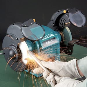Makita 150 mm / 6 inch 250W Bench Grinder, GB602