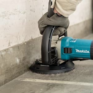 Makita 125 mm / 5 inch 1400W SJS II Variable Speed Concrete Planer, PC5010C
