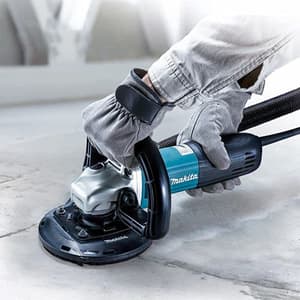Makita 125 mm / 5 inch 1400W SJS II Variable Speed Concrete Planer, PC5010C