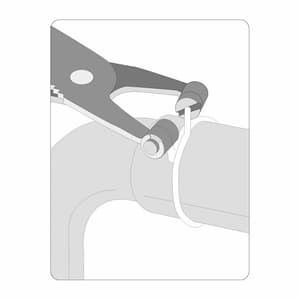 Yato 230 mm Hose Clamp Pliers, YT-0650