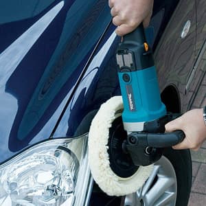 Makita 180mm / 7 Inch 1200W Variable Speed Polisher, 9237C